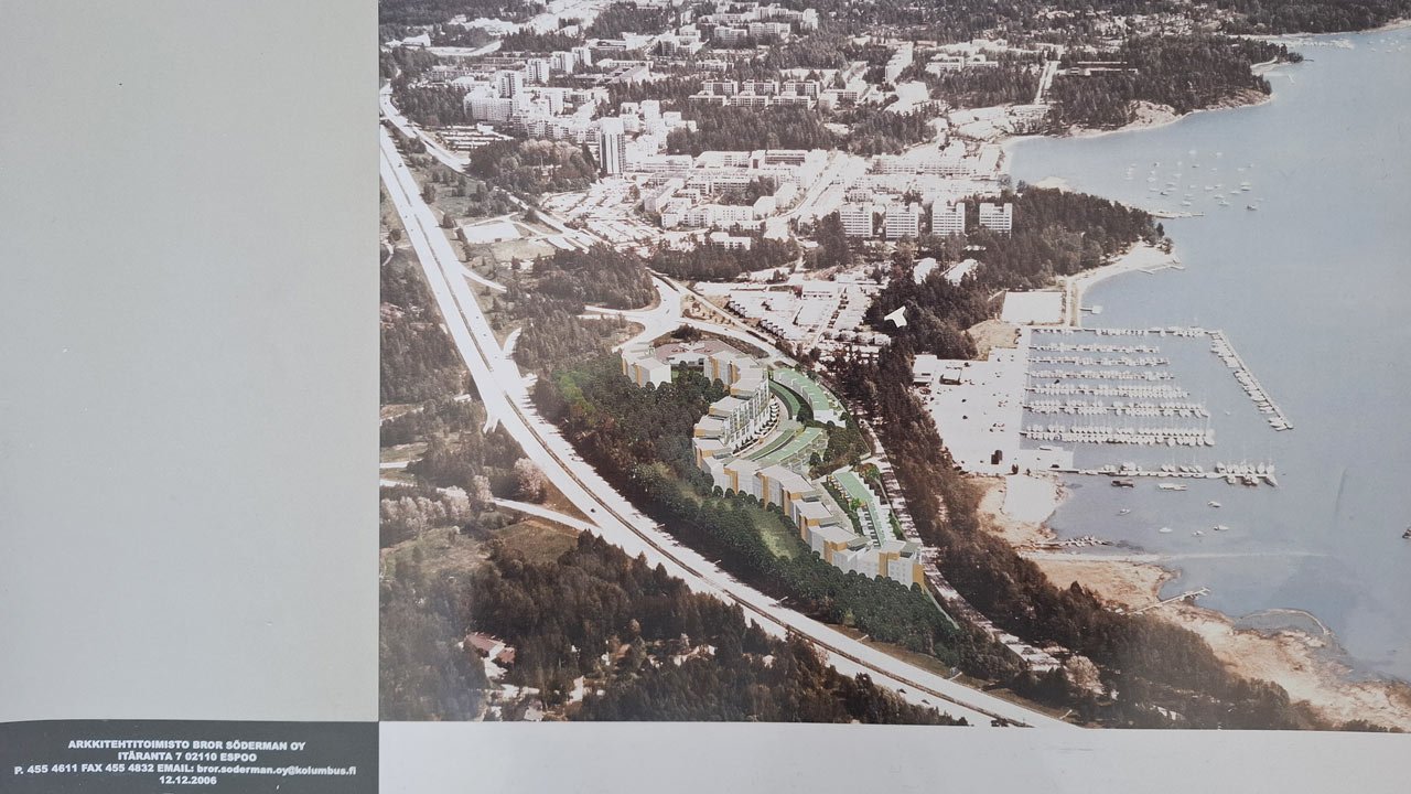Marinkallio Block development plan, Kivenlahti, Espoo