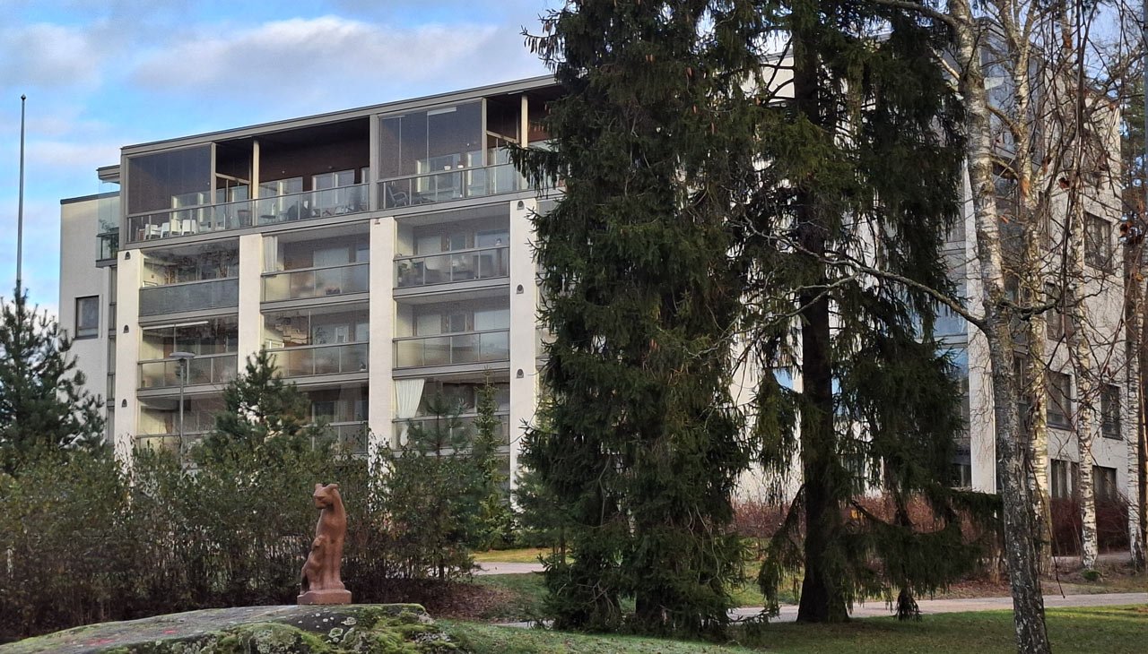 Neulaspolku 2, Tapiola Senior Center, Espoo