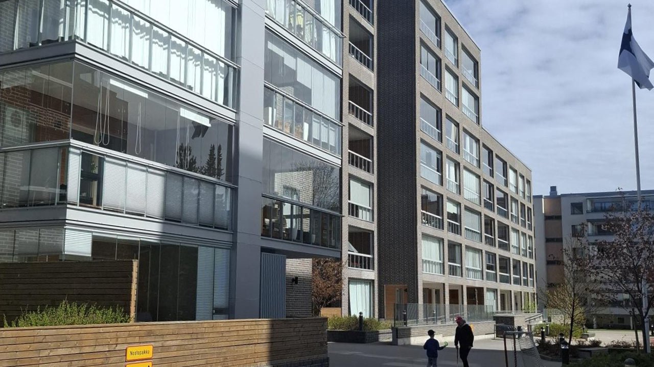 Vattuniemenkuja 6a and 6b and multi-level underground parking garage
